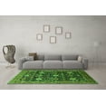 thumbnail image 3 of Ahgly Company Indoor Rectangle Oriental Green Industrial Area Rugs, 5' x 8', 3 of 4