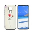 thumbnail image 1 of Compatible with Moto G Play 2021 Phone Case, Minimalist-Watercolour-Flower-3 Case Silicone Protective for Teen Girl Boy Case for Moto G Play 2021, 1 of 1