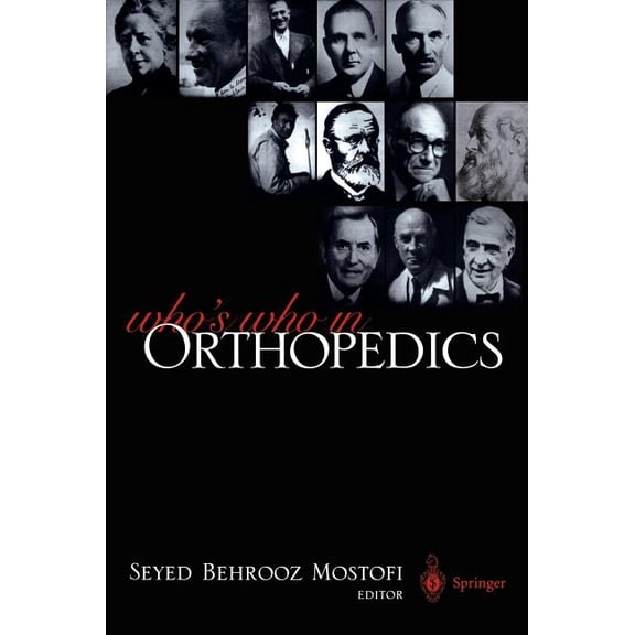Who's Who in Orthopedics, (Hardcover)