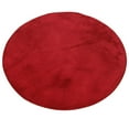 thumbnail image 4 of 1.2M Fleece Soft Playhouse Tienda Alfombra Alfombra para gatear Cojín de piso Juguete para niños Niños Aprendizaje - rojo, 120cm, 4 of 8
