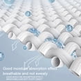 thumbnail image 6 of IMossad Cooling Blankets Blue Cotton/Spandex Cooling Quilt, 60 in x 80 in, 6 of 7