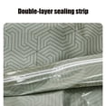 thumbnail image 7 of Dalang Large Roll Up Vacuum Storage Bag No Pump Needed, Compression Space Saver for Travel Suitcase Packing, 24"x13", 7 of 7