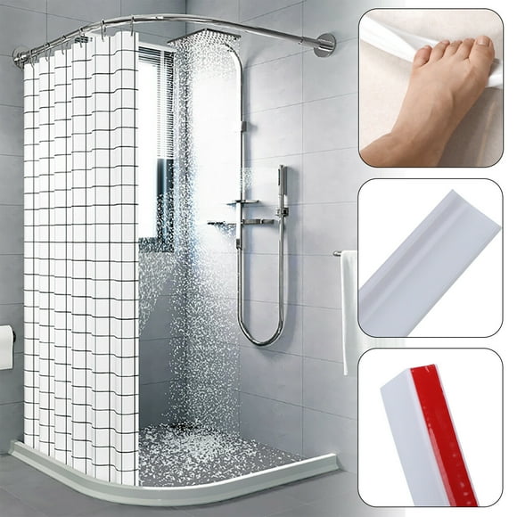 Shower Water Barrier