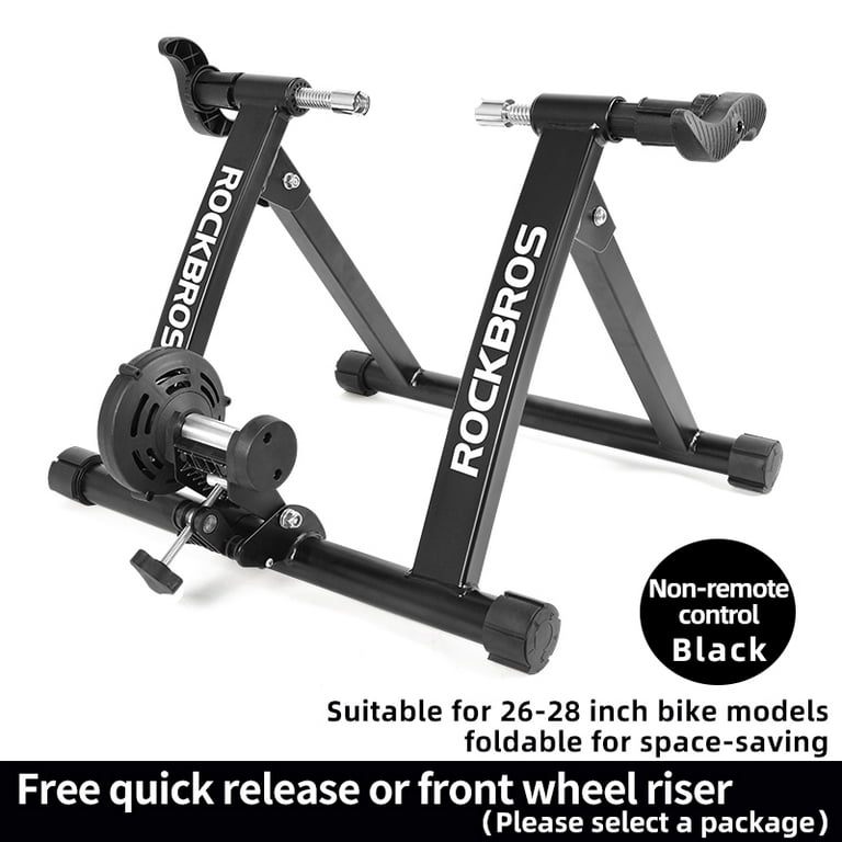RockBros Indoor Bike Trainer Portable Exercise Bicycle Magnetic