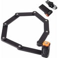 thumbnail image 1 of Ultimate Bike Guardian, candado para bicicleta plegable de alta seguridad, compacto y liviano para trabajo pesado, antirrobo, fácil de transportar, protector inteligente y seguro para ciclistas, 1 of 5