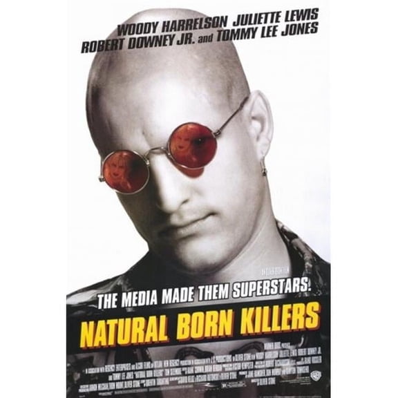 Posterazzi MOV220743 Natural Born Killers Movie Poster - 11 x 17 in.