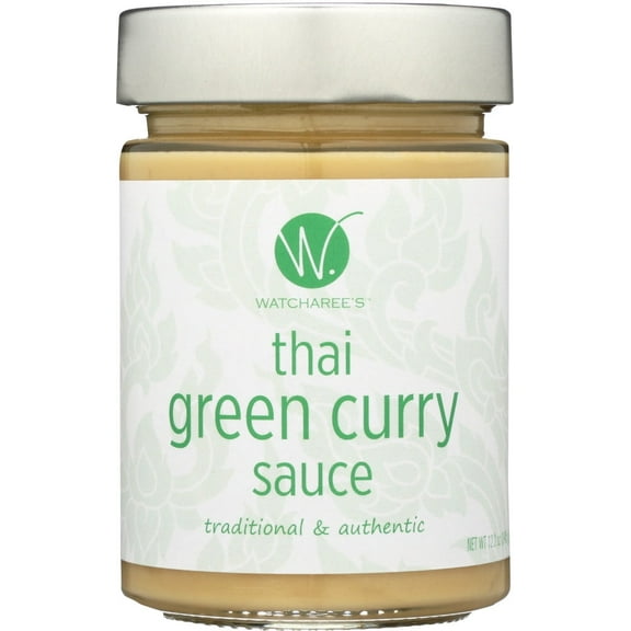 Watcharee's Thai Green Curry Sauce 9.8 fl oz
