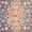 Multi-color, variant on Unique Loom James Timeless Rug Navy Blue/Beige 5' 1" x 8' Rectangle Medallion Traditional Perfect For Living Room Bed Room Dining Room Office