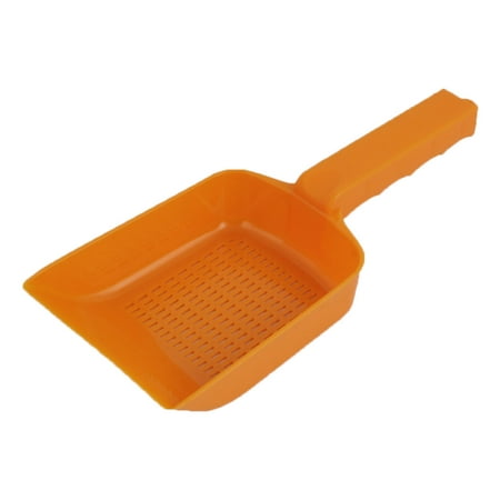 Fish Tank Plastic Multihole Shovel Sand Scraper Scoop Pan Poop Kit
