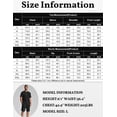 thumbnail image 3 of COOFANDY Mens 2 Pieces Outfits Casual Cotton T Shirt and Shorts Set Summer Short Sleeve Waffle Tracksuits, 3 of 6
