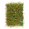 thumbnail image 1 of Pared de plantas de plástico, pared de plantas artificiales, césped artificial, decoración de pared, 60 x 7, 1 of 9