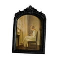 thumbnail image 3 of EHJRE 15*20cm Centerpiece European Stylish Baroque Photo Frame for Hallway Bedroom Black, 3 of 9