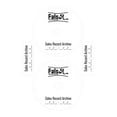thumbnail image 4 of Blank Labels CD/DVD Labels, Neato Full Face Compatible, Small Center Style Spine and Case Labels Permanent White Matte, Inkjet and Laser Printer Guaranteed 250 Sheets 500 Disc Labels, 4 of 4