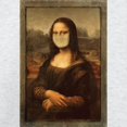 thumbnail image 3 of CafePress - Pandemic Mona Lisa Sweatshirt - Crew Neck Sweatshirt, 3 of 4