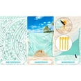 thumbnail image 2 of Manta de playa HIHOHO, impermeable y resistente a la arena, 200 x 211 cm, 2 of 6