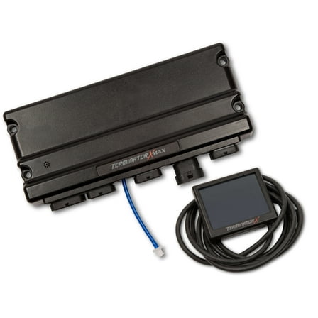 Holley EFI 550-935 Terminator X Max 58x/4x EV1 LS MPFI Kit with DBW Throttle Body and Transmission Control