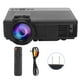 thumbnail image 1 of Mini Proyector Q5, Proyector Led Portátil Hd, Reproductor Multimedia De Cine En Casa, 110V-240V (Enchufe De Ee. Uu.) Methold EL009804-00, 1 of 6