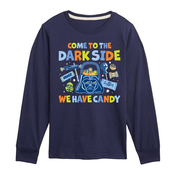 Star Wars - Dark Side Candy - Youth Boys Long Sleeve Graphic T-Shirt