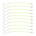 thumbnail image 1 of 10pcs Aparejos Accesorios para Caña Atados Tubo de  Tamaño del 18 shamjiam Aparejos de chod listos para atar, 1 of 8