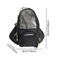 thumbnail image 3 of Bolsa para Tanque de Motocicleta Accesorios de Almacenamiento Universal Multifuncional Resistente al Agua Resistente al Polvo Soporte de Teléfono, 3 of 8