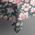 thumbnail image 5 of Pioneer Flower Floral Print Pattern Square Tablecloth,Waterproof Square Table Cover,Wipeable Spillproof Washable Table Cover for Home Kitchen Party Decor 52"x52"(132x132cm), 5 of 6