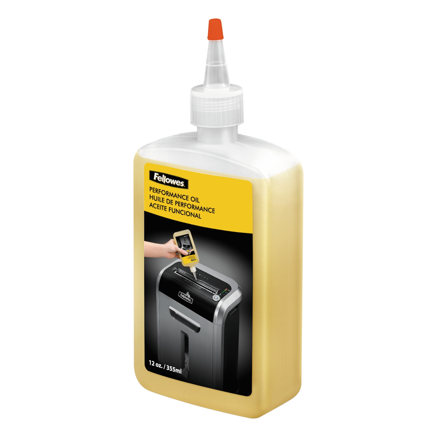 Fel Powershred Performance Oil 12 Oz Bottle W Extension Nozzle Com