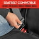 thumbnail image 5 of Protector de asiento trasero Motor Trend SpillGuard de neopreno gris, 5 of 8