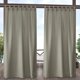 thumbnail image 1 of Exclusive Home Curtains - Par de Cortinas de Polipropileno Belga, Marrón Topo, 1.37 m x 2.13 m, 1, 1, 1 of 13
