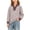 Brown, variant on Lutiedan Striped Sweatshirt for Girls Fall Winter V Neck Pullover Tops Casual Long Sleeve Warm Sweatshirts Size 5-15,Black
