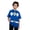 Blue, variant on Power Rangers Blue Mighty Morphin Boys Costume T-Shirt for Youth