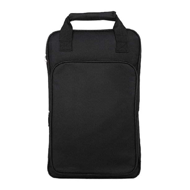 Bolsa para baquetas, impermeable, profesional, para mazos y baquetas, portátil Negro