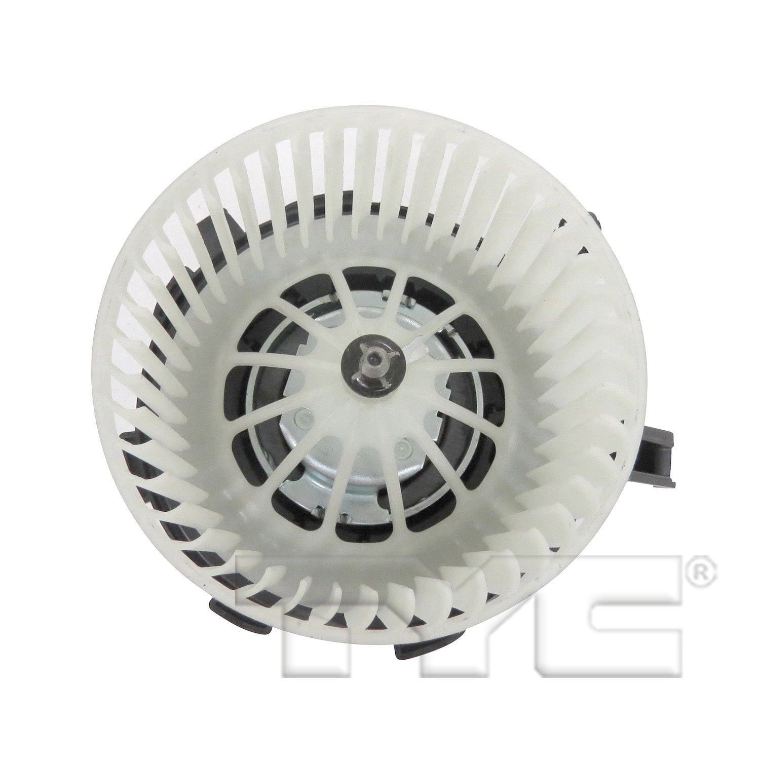 A/C Blower Motor With Fan Cage & Wheel For Nissan Rogue 2014-2022 - Front Replacement-628870