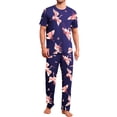 thumbnail image 1 of Conjunto De Pijama Shendy Vendy 2 Piezas Para Hombre Elegante Camisa Pantalon, 1 of 4