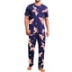 thumbnail image 1 of Conjunto De Pijama Shendy Vendy 2 Piezas Para Hombre Elegante Camisa Pantalon, 1 of 4