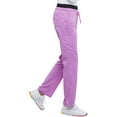 thumbnail image 5 of Cherokee Workwear Revolution Women's Scrubs Pant Mid Rise Tapered Leg Drawstring WW105, 5 of 6