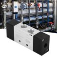 thumbnail image 1 of Rdeghly Valve, Pneumatic Equipment,High Quality 4A220-08 2 Position 5 Way Pneumatic Air Valve Inlet/Outlet PT1/4in, 1 of 8