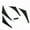 Black, variant on 4pcs/set Car Canards Front Bumper Stickers Lip Splitter Diffuser Fins Body Side Spoiler Wing Tuning Valence Chin Trim