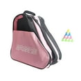 thumbnail image 3 of Ice Skates Bag with Adjustable Shoulder Strap, Breathable Skating Shoes Storage Bag, for Ice Skates, Inline Skates Pink, 3 of 10