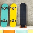 thumbnail image 1 of SEWCHICS 1Set Longboard Skateboard Organizer Wooden Rack Space Saving Stable Support Light Brown, 1 of 6