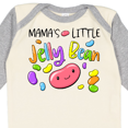thumbnail image 4 of Inktastic Mama's Little Jellybean Cute Easter Candy Boys or Girls Long Sleeve Baby Bodysuit, 4 of 5