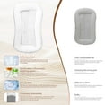 thumbnail image 3 of Gofinoday Baby Lounger Pillow for Newborn 0-12 Months, Portable Infant Nest with Removable Cover, Soft & Breathable Lounger for Baby Boys and Girls, 3 of 7