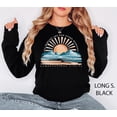 thumbnail image 2 of Religious Sweatshirt, Christian Long Sleeve, Inspirational Clothing, Faithful Shirts, Bible Verse Shirts, His Mercies Are New Every Morning, 2 of 6