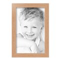 thumbnail image 2 of ArtToFrames 9" x 14" Red Oak Picture Frame, 9x14 inch Brown MDF Poster Frame (WOM-4846), 5 Pack, 2 of 8