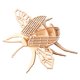 thumbnail image 1 of Rompecabezas de insectos, ensamblaje Diy de madera, rompecabezas 3d, juguete educativo, rompecabezas para niños, 1 of 2