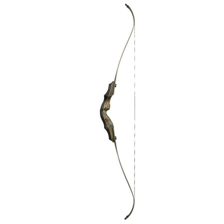 AMEYXGS 58 Takedown Recurve Wooden Bow 30-50# @28