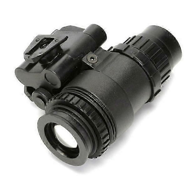 -18 Infrared Helmet HD Digital Wear Infrared Night Vision Goggles 3 Times Magnification Telescope Outdoor Sight Model