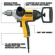 thumbnail image 2 of Taladro Espada DEWALT DW130V-B3 710W, 2 of 9