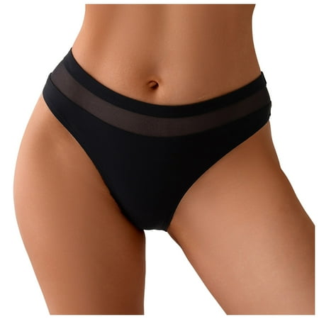 adviicd Bathing Suit Bottoms for Women Women Full Coverage Bikini Adjustable Drawstring Bottom - High Waist Swim Bathing Suit Bottoms Cross Front Swimsuit (Black XL)