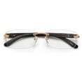 thumbnail image 5 of Clear Lens Sunglasses Gold Metal Frame Fashion, 5 of 5