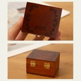 thumbnail image 5 of 1:12 Dollhouse Vintage Mini Wooden Suitcase Storage Box Model Dollhouse Furniture Decoration Dolls House Home Accessories, 5 of 8